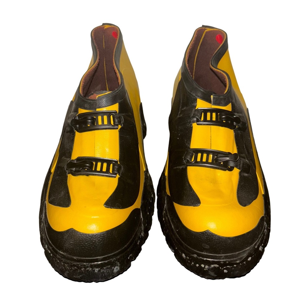 Servus Super Dielectric Boots | Electrical Hazard Yellow Black‎ | Size 9 | Work